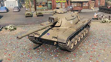 Купите премиум танк за глобальную карту World Of Tanks - M60 по цене 1790 руб.