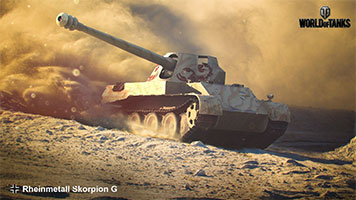 Купить Skorpion G для World Of Tanks по цене 1490 рублей