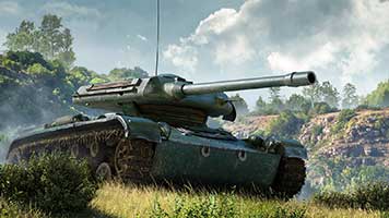 В продаже премиум танк для игры World of Tanks ELC Even 90 за 990 р.