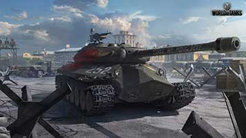 В продаже премиум танк Защитник (об. 252) для игры WoT по цене 1390 рублей