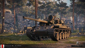 Успейте купить средний танк Центурион 5/1 для ворлд оф танкс, стоимость 990 руб.