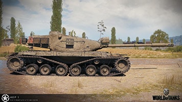 В продаже редкий танк для World Of Tanks AE Phase I по цене 2500 рублей