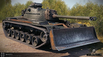 Продажа премиум танка M48A2 Raumpanzer для World of Tanks