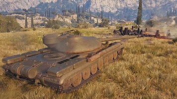 В продаже редкий танк для World Of Tanks Объект 777 Вариант 2 по цене 2500 рублей