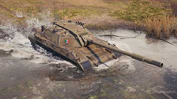 В продаже новинка с глобальной карты - Carro 45t для игрового аккаунта World of Tanks по цене 5990 рублей.
