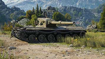 В продаже редкий тяжелый танк США Concept 1b для игры World Of Tanks по цене 3500 рублей