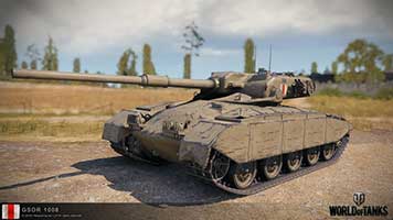 Появилась в продаже премиум ПТ Британии 8 уровня GSOR 1008 с магазином на 4 снаряда. Покупайте GSOR 1008 у нас за 2490 рублей с гарантией доставки на игровой аккаунт Wold of Tanks.